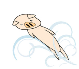 Shiny bright day sticker #11051507