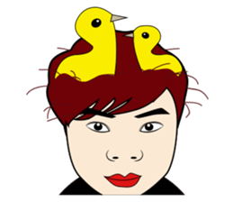 Shiny bright day sticker #11051514