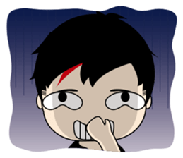 Shiny bright day sticker #11051515