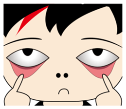 Shiny bright day sticker #11051516