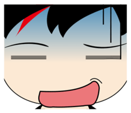 Shiny bright day sticker #11051517