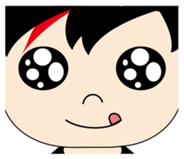 Shiny bright day sticker #11051519