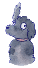 Dogman & His Dog sticker #11051522