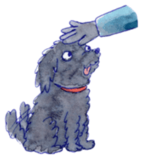 Dogman & His Dog sticker #11051541