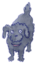 Dogman & His Dog sticker #11051542