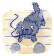 Dogman & His Dog sticker #11051547