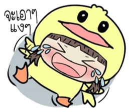 duckkee duckkee sticker #11052488