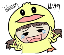 duckkee duckkee sticker #11052511