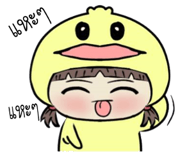 duckkee duckkee sticker #11052512