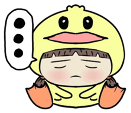 duckkee duckkee sticker #11052515