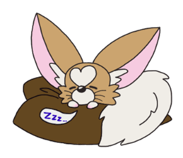 Four seasons of papillon in Japan. sticker #11052586