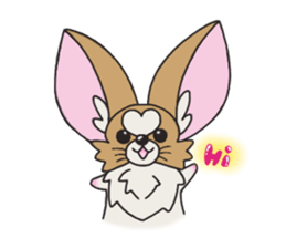 Four seasons of papillon in Japan. sticker #11052588