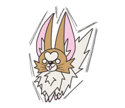 Four seasons of papillon in Japan. sticker #11052590