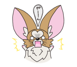 Four seasons of papillon in Japan. sticker #11052593