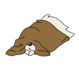 Four seasons of papillon in Japan. sticker #11052594