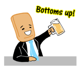 Mr. Tofu-skin 2(2.0) sticker #11052845