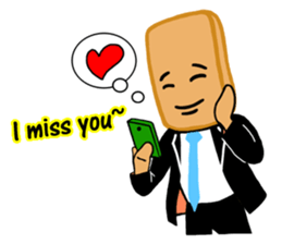 Mr. Tofu-skin 2(2.0) sticker #11052846