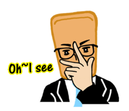 Mr. Tofu-skin 2(2.0) sticker #11052847