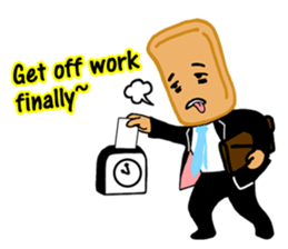 Mr. Tofu-skin 2(2.0) sticker #11052850