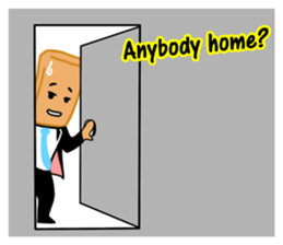 Mr. Tofu-skin 2(2.0) sticker #11052852