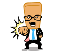 Mr. Tofu-skin 2(2.0) sticker #11052853