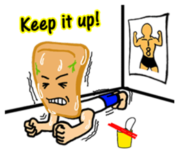 Mr. Tofu-skin 2(2.0) sticker #11052855