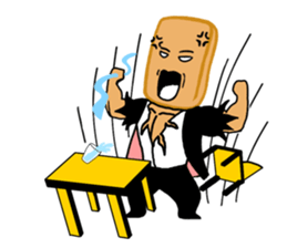 Mr. Tofu-skin 2(2.0) sticker #11052856