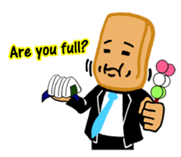 Mr. Tofu-skin 2(2.0) sticker #11052858