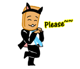 Mr. Tofu-skin 2(2.0) sticker #11052859