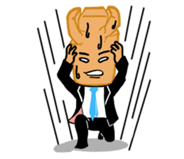 Mr. Tofu-skin 2(2.0) sticker #11052860