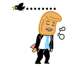 Mr. Tofu-skin 2(2.0) sticker #11052862