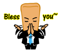 Mr. Tofu-skin 2(2.0) sticker #11052864