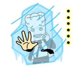 Mr. Tofu-skin 2(2.0) sticker #11052865