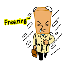 Mr. Tofu-skin 2(2.0) sticker #11052866