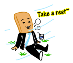 Mr. Tofu-skin 2(2.0) sticker #11052867