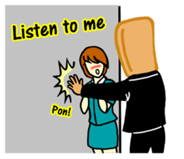 Mr. Tofu-skin 2(2.0) sticker #11052870