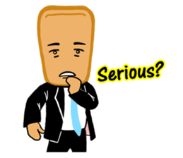 Mr. Tofu-skin 2(2.0) sticker #11052871