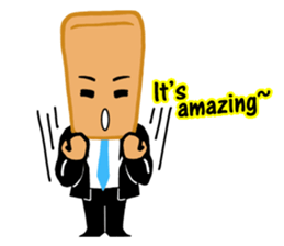 Mr. Tofu-skin 2(2.0) sticker #11052872