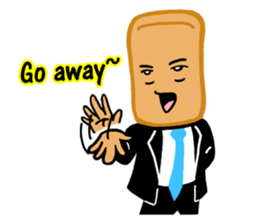 Mr. Tofu-skin 2(2.0) sticker #11052873