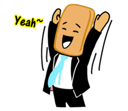 Mr. Tofu-skin 2(2.0) sticker #11052874