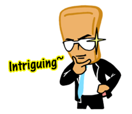 Mr. Tofu-skin 2(2.0) sticker #11052875