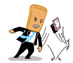 Mr. Tofu-skin 2(2.0) sticker #11052876