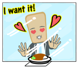 Mr. Tofu-skin 2(2.0) sticker #11052877