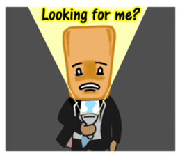 Mr. Tofu-skin 2(2.0) sticker #11052879