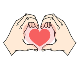 finger cramping sticker #11053795