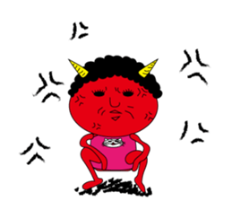 kokeshi mama sticker #11053907