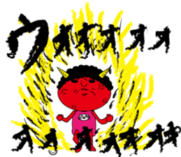 kokeshi mama sticker #11053909