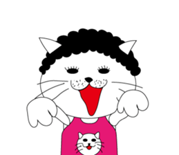 kokeshi mama sticker #11053924