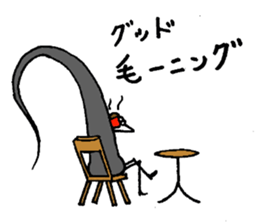 hair root of con sticker #11054328