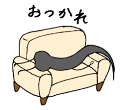 hair root of con sticker #11054355